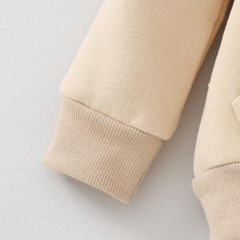 Toddler Baby Boy Fall Clothes Long Sleeve Hoodie Sweatshirts Pants Set Infant Winte... - Image 6