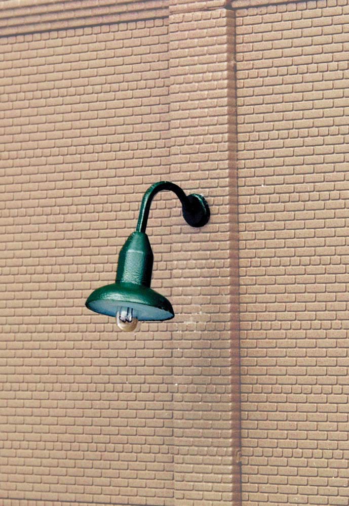 Walthers SceneMaster Wall Mounted Light (3 Pack)