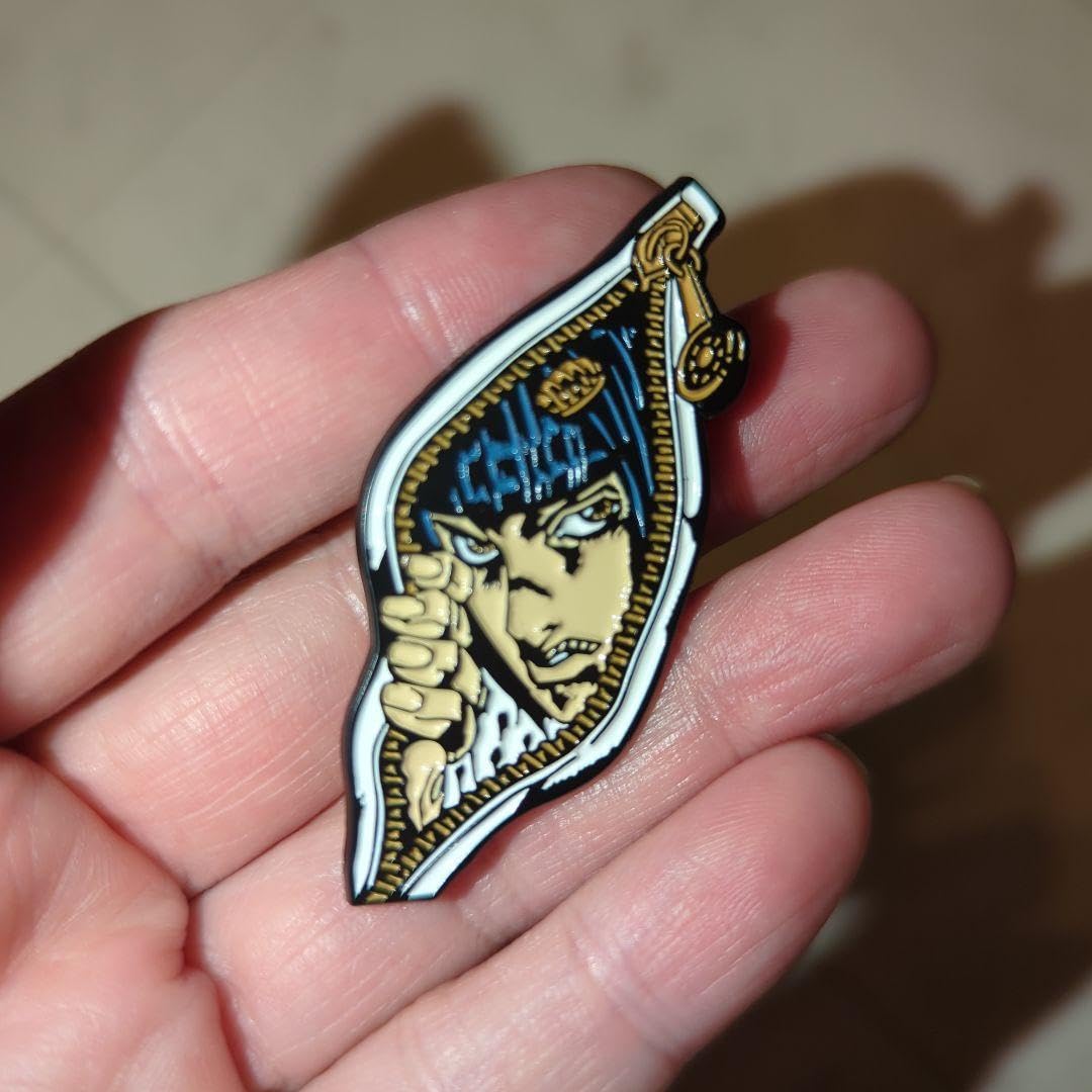 ジョジョの奇妙な冒険ピンバッジレア