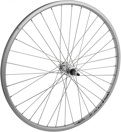 WheelMaster Weinmann ZAC19 Rear Wheel - 26" X 1.5" 36H 5/6/7-Speed Silver