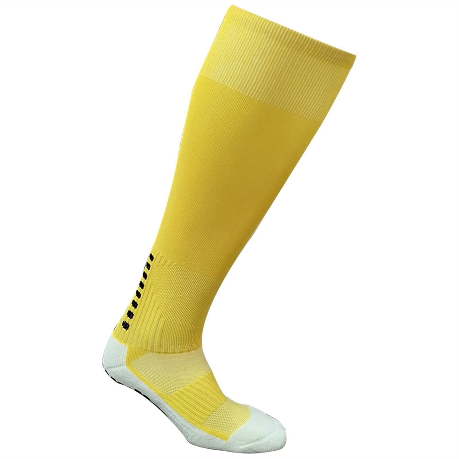 Calcetines Antideslizantes de la Rodilla de fútbol, ​​fútbol Antideslizante/Baloncesto/de Hockey Deportes de Deportes Calcetines de Grano Espesado Toalla Inferior cortando Calcetines de Correr