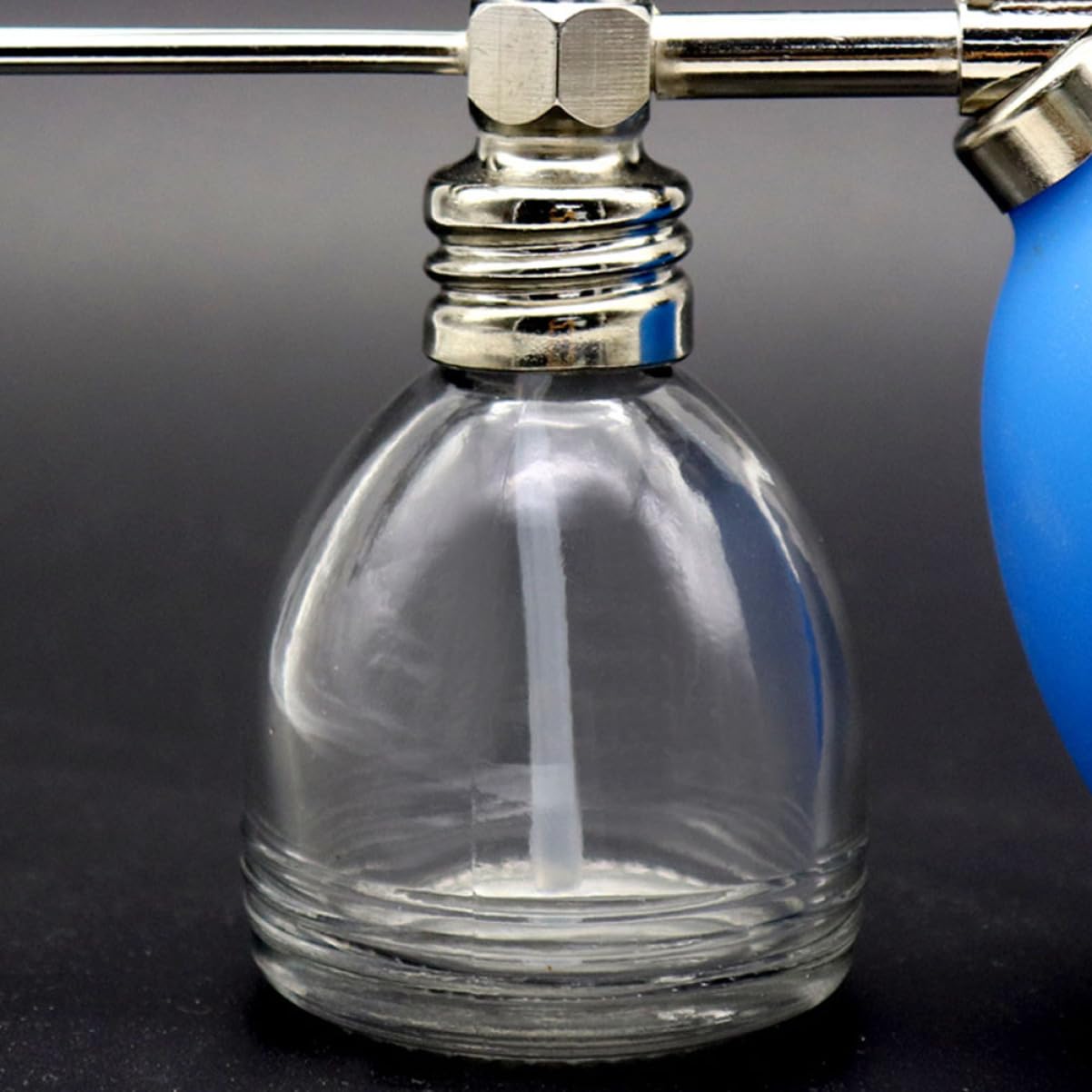 Spruzzatore Facile da Pulire, per Viaggi in Blu, Bottiglia Spray Ricaricabile per Dopobarba Uomo e Uso Domestico