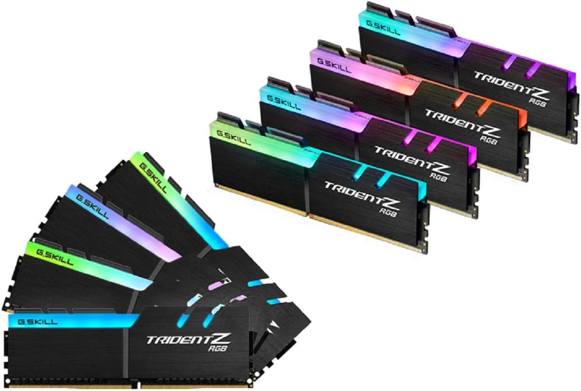 Gskill F4-3600C17Q2-128GTZR DDR4 128GB Memory Module Grey