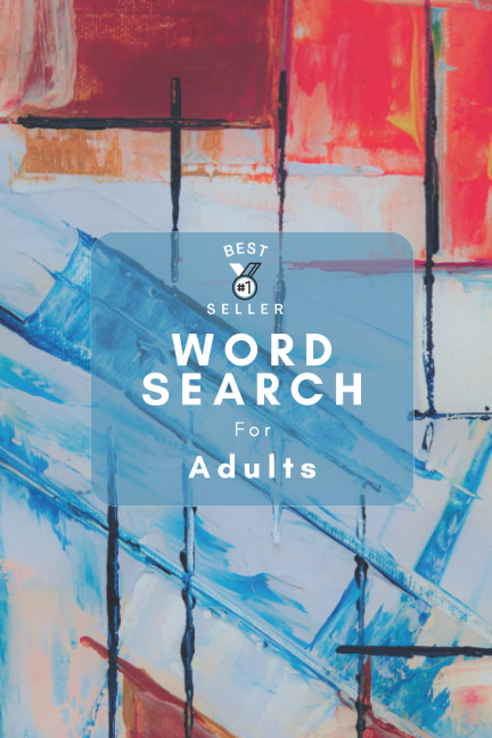 W O R D S E A R C H For Adults