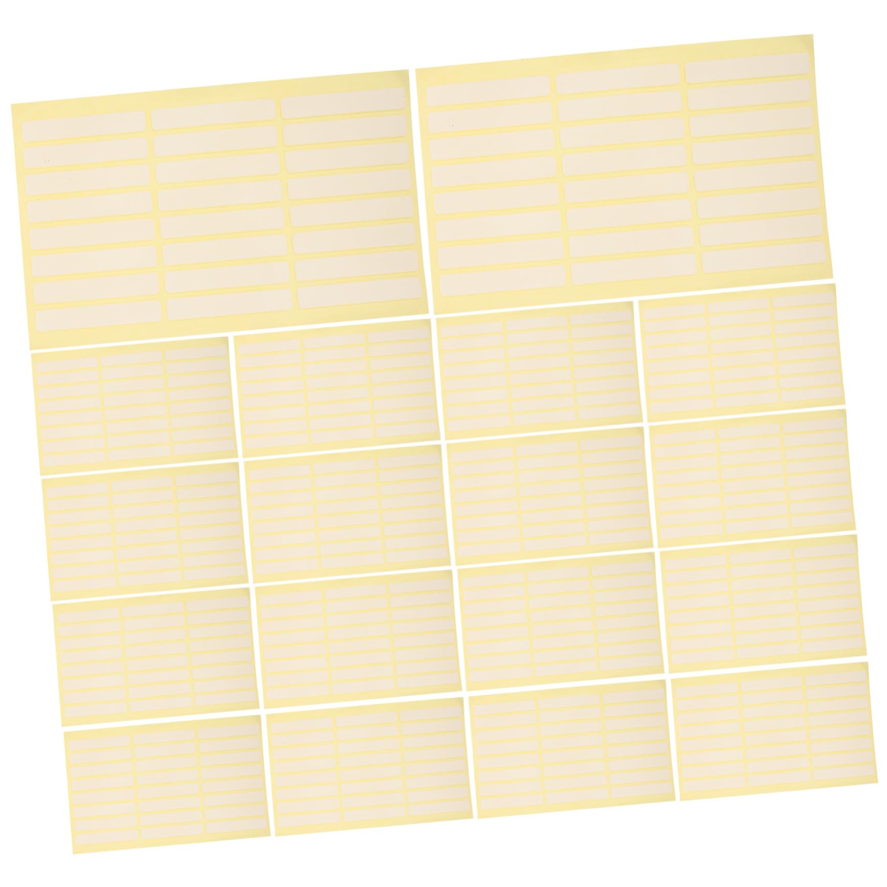 HAPINARY Nail Art Display Tape Holder 96 Pieces Pre-Cut Double-Sided Adhesive for Nail Pieces Random Style