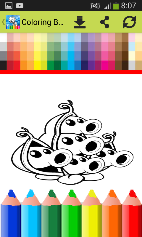 coloring book for plants vs zombie:Amazon.co.uk:Appstore for Android