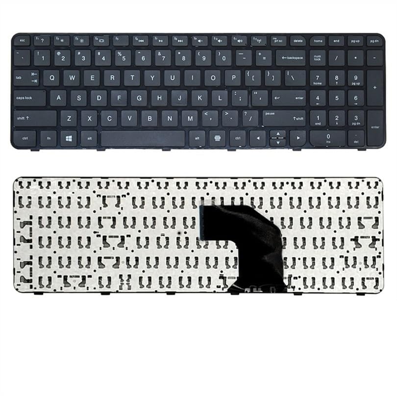 Clavier HP CQ45 G4 TPN-Q109 de rechange contre l'usure des touches