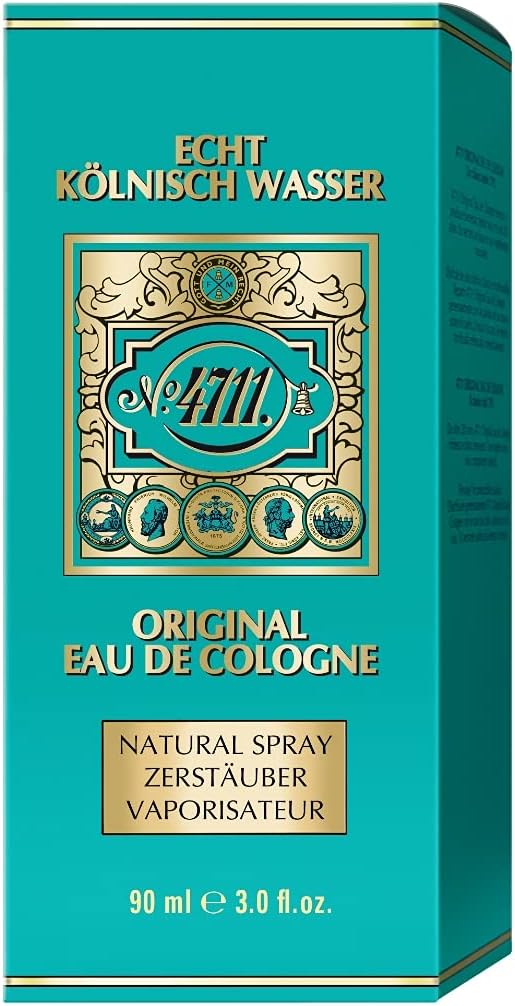 4711 Eau de Cologne Spray for Women 90ml - Refreshing Citrus and Floral Fragrance