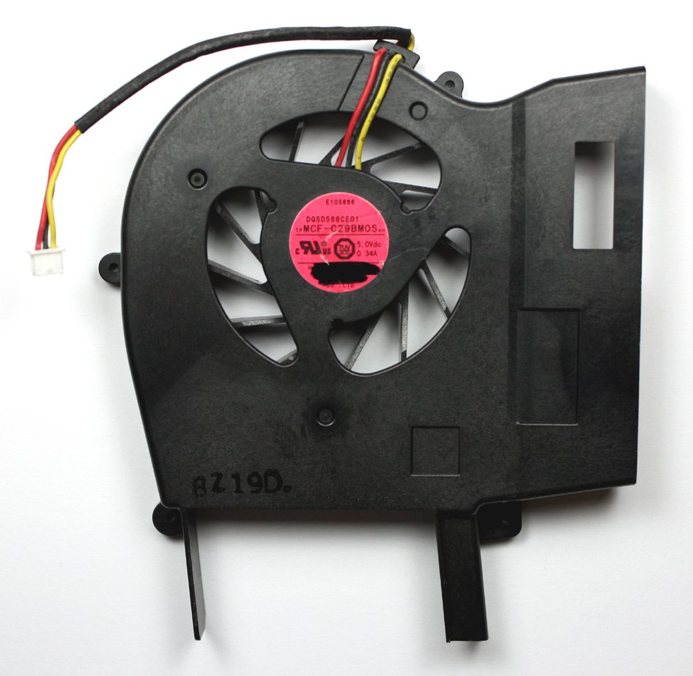 Ventilateur Sony Vaio VGN-CS31ST/R refroidisseur PC portable - 2