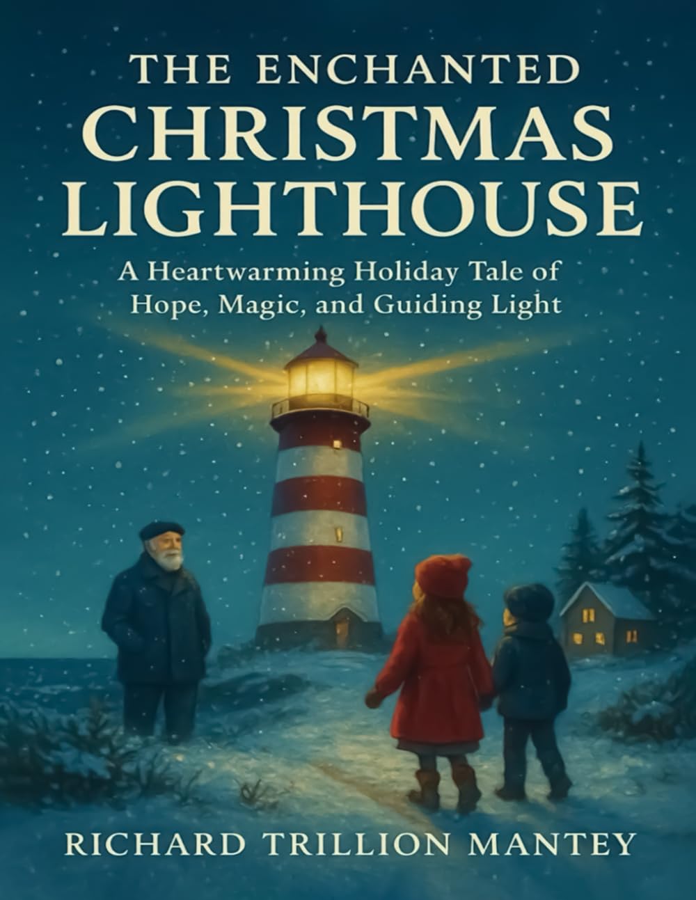 The Enchanted Christmas Lighthouse: A Heartwarming Holiday Tale of Hope, Magic, and Guiding Light
