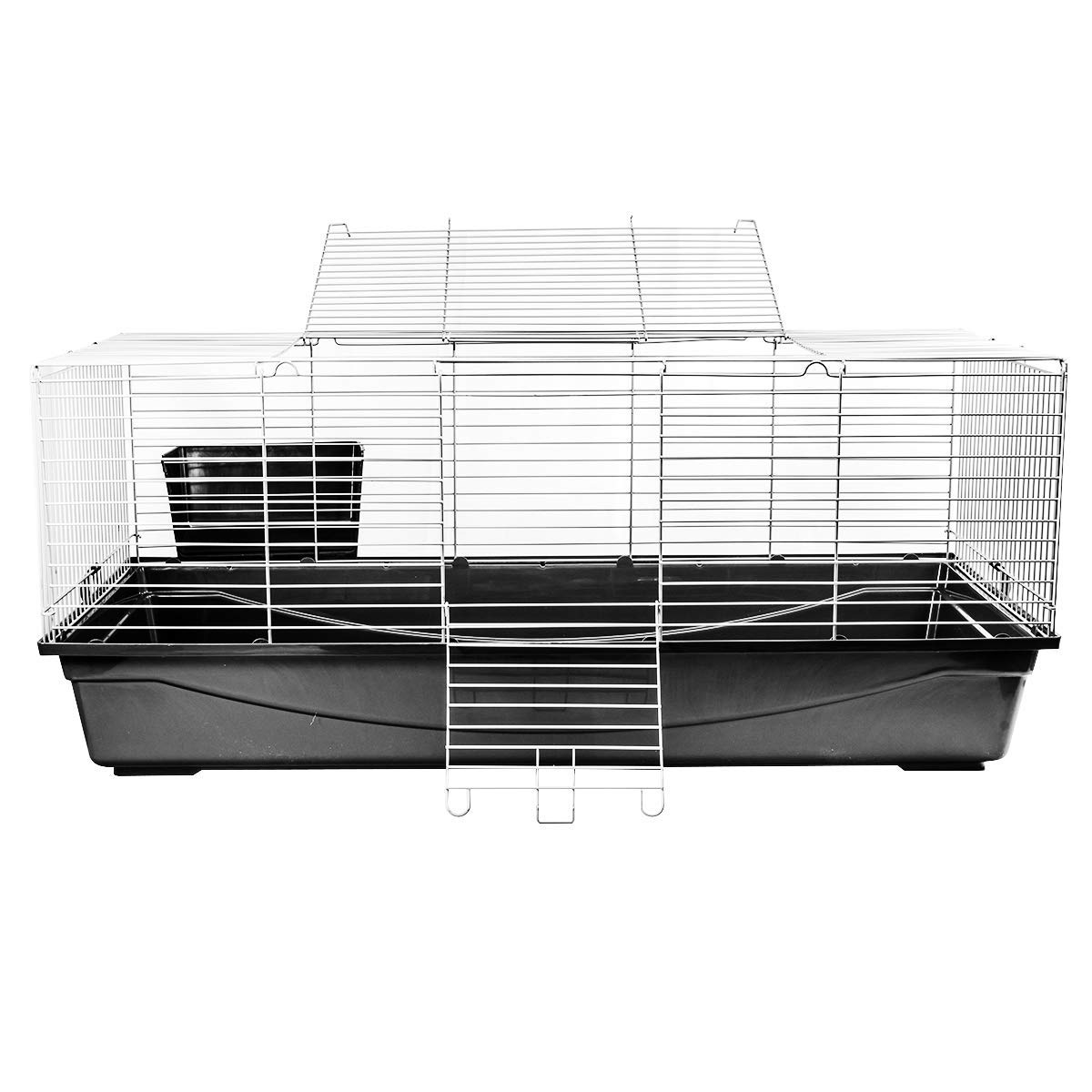 KCT Dark Grey Single Level Indoor Pet Cage Rabbit Animal Guinea Pig - 120cm