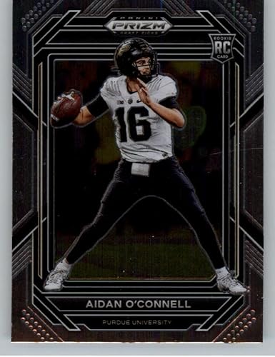 2023 Panini Prizm Draft Picks #108 Aidan O'Connell Purdue Boilermakers NM-MT NFL Football