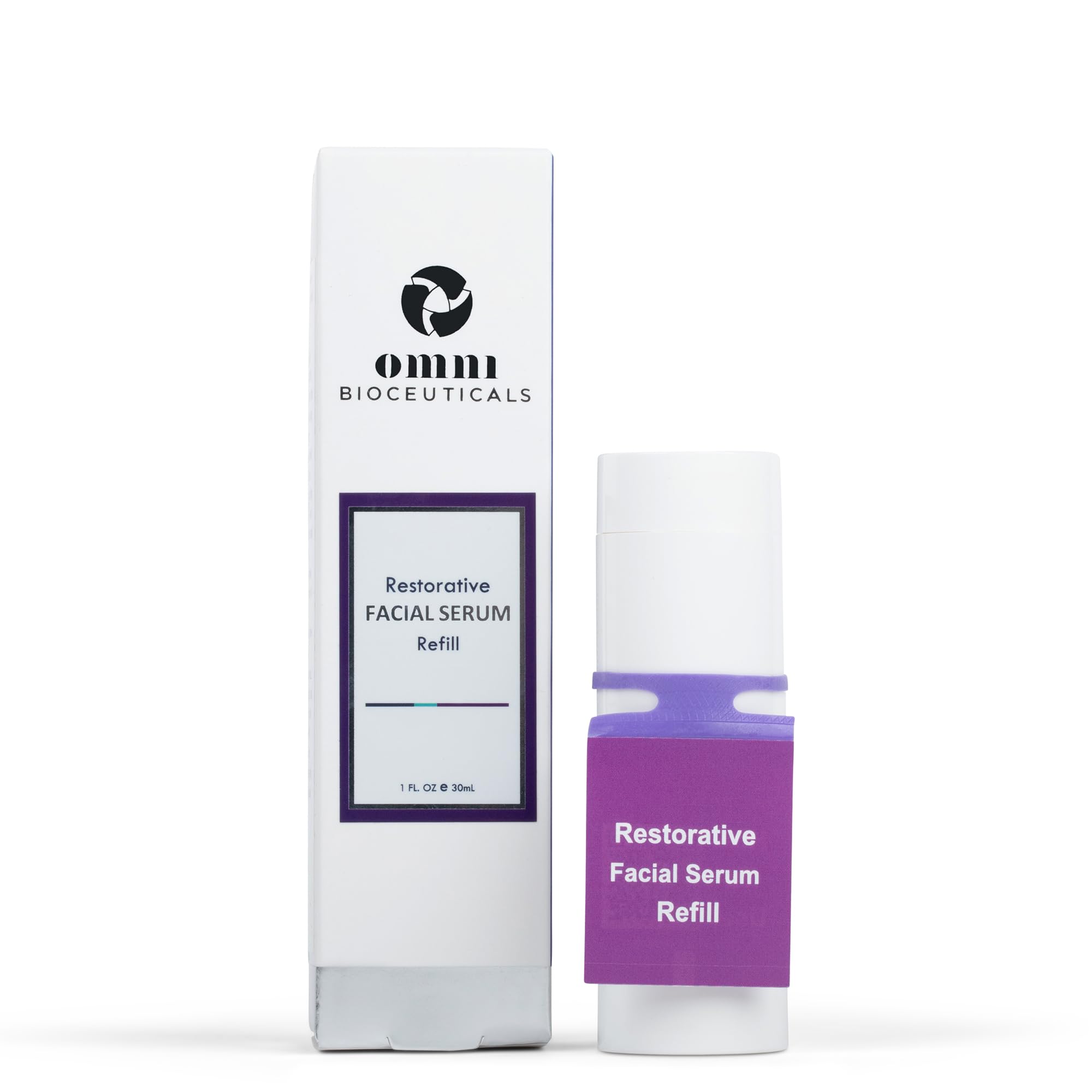 BM Serum 4本セットセプテム Amazon.com: Omni Bioceuticals Daily Restorative Facial Serum with