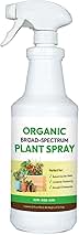Organic Broad Spectrum Plant Spray - Liquid Plant Food in a Spray Bottle (Foliar Fertilizer) | Use on All Outdoor Plants Including: Vegetables, Herbs & Flowers | No Mixing Required (32oz)