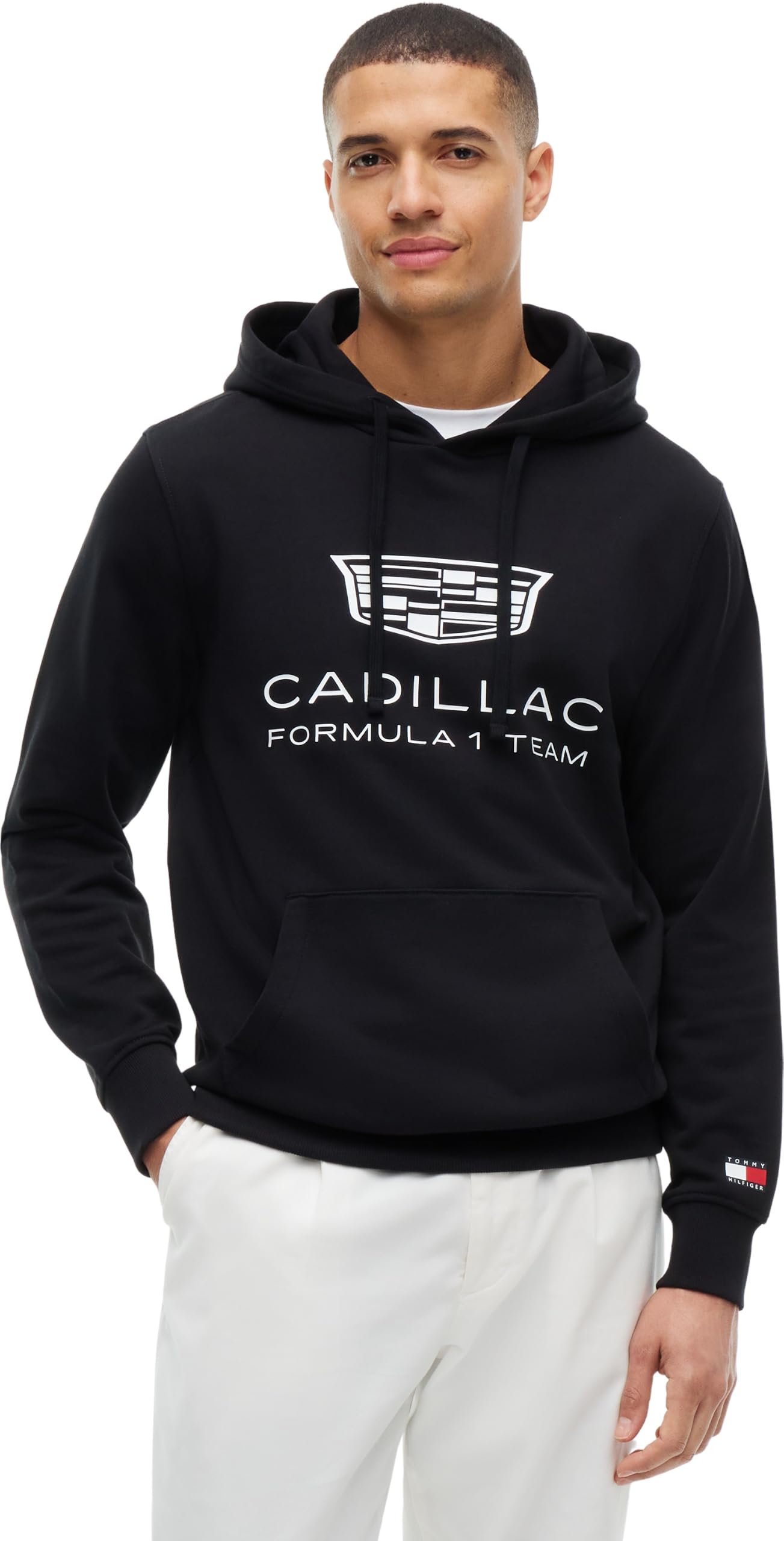Tommy Hilfiger Unisex Th X Cf1 Shield Hoodie Mn0mn00112 Kapuzenpullover (1er Pack)