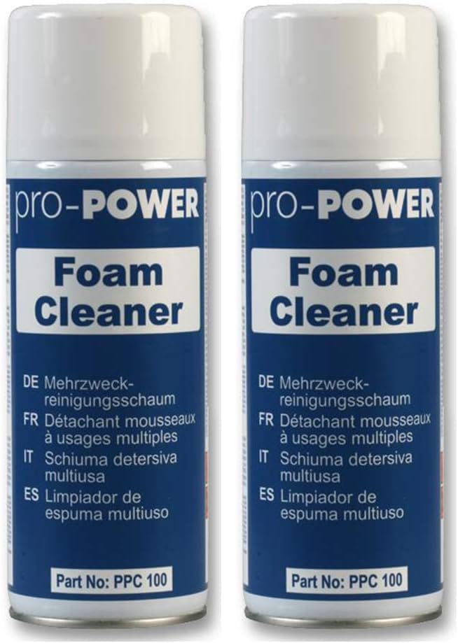 STP Tuff Stuff Multi Purpose Foam Cleaner 500 ml, Deep Cleaning Foaming ...