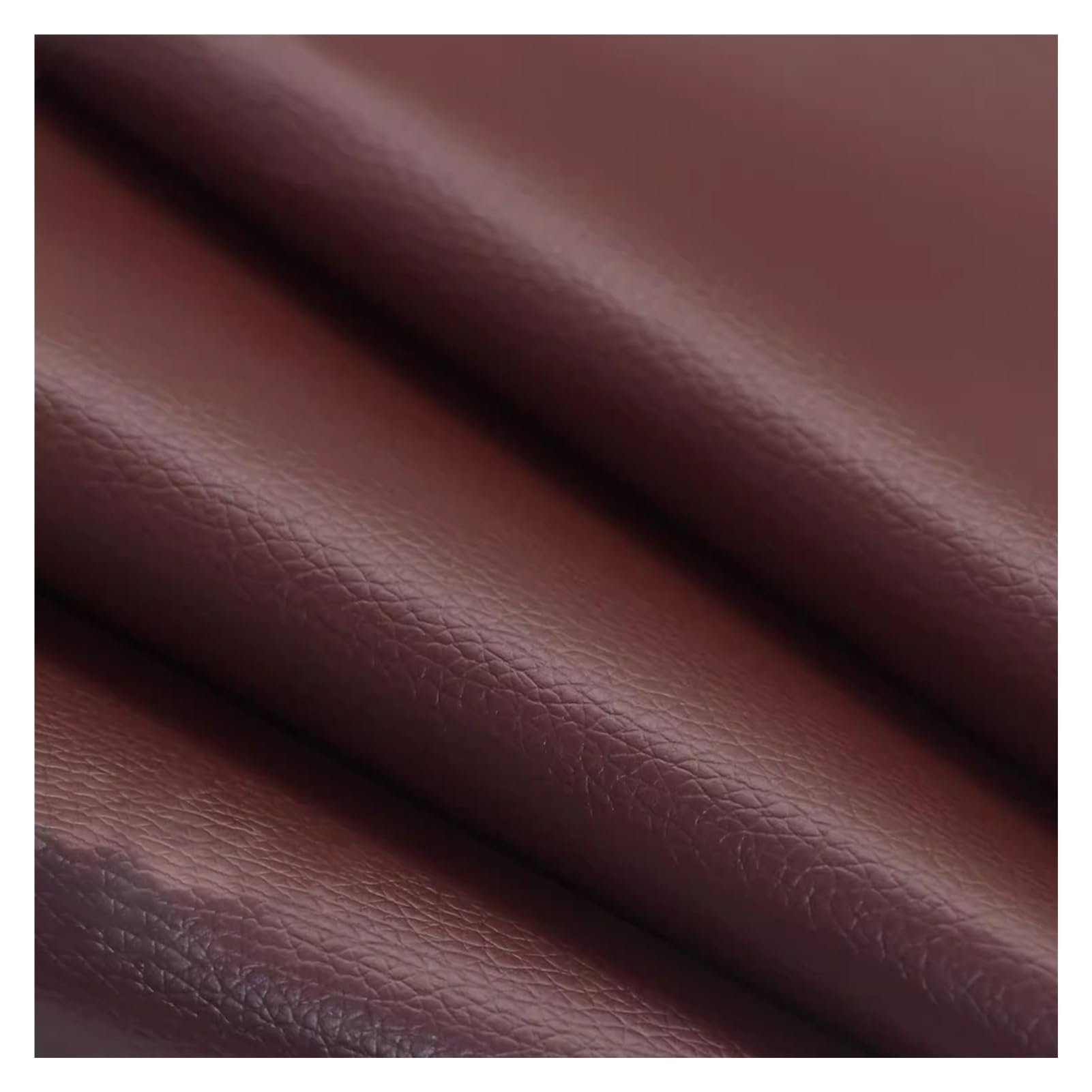 Kunstleder Selbstklebend Selbstklebendes Leder-Reparaturpflaster, Möbel-Klinik-Leder-Reparaturset Für Möbel, Autositze, Bürostühle, Couch, Sofa, Gepäck(Reddish brown,78.7X54.3inch)