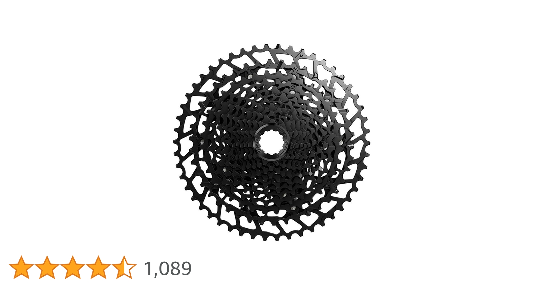 Amazon | SRAM NX Eagle PG-1230 カセット - 12速、11-50t、ブラック