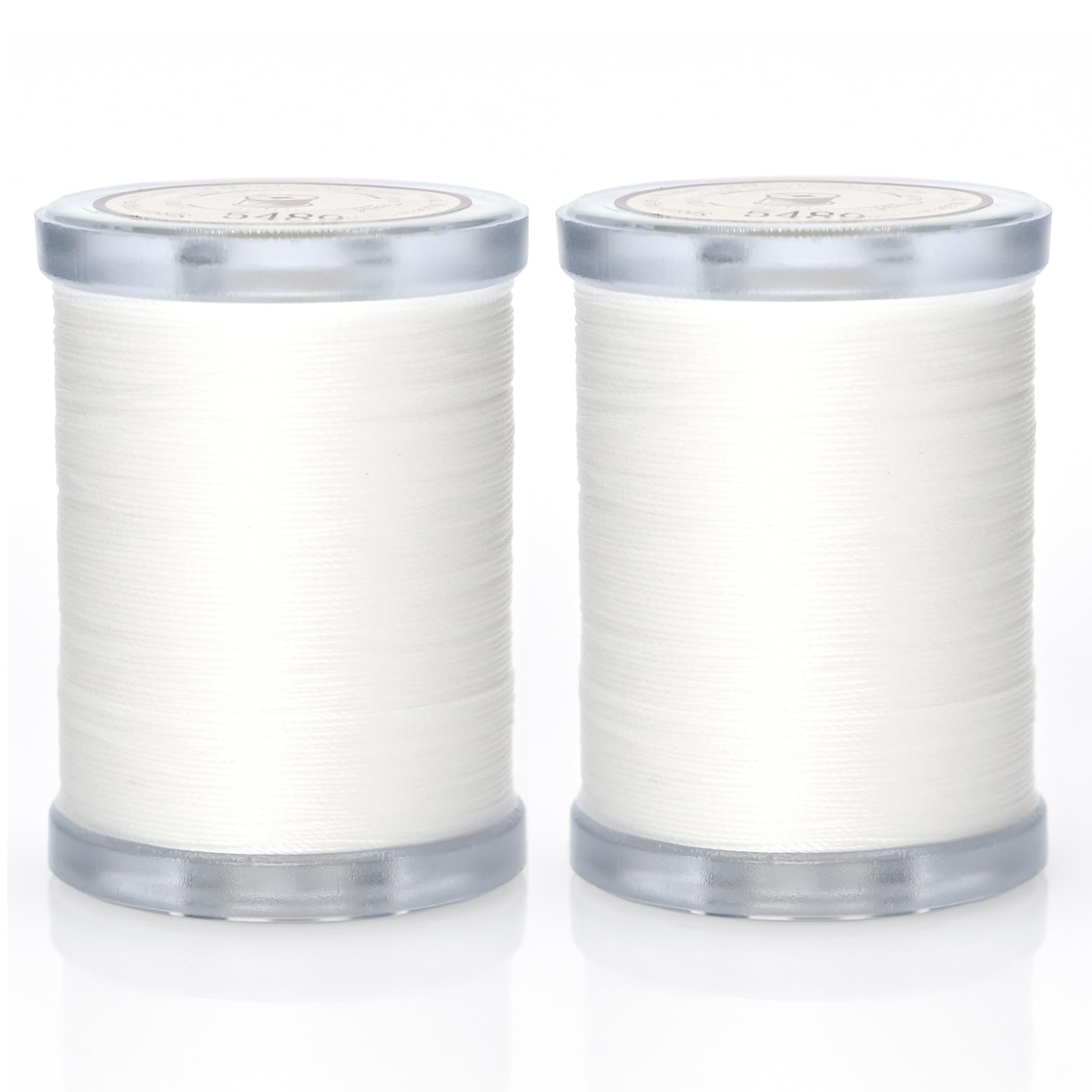 Selric 300Yards Extra Strong Bonded Nylon Thread for Leather Sewing-White