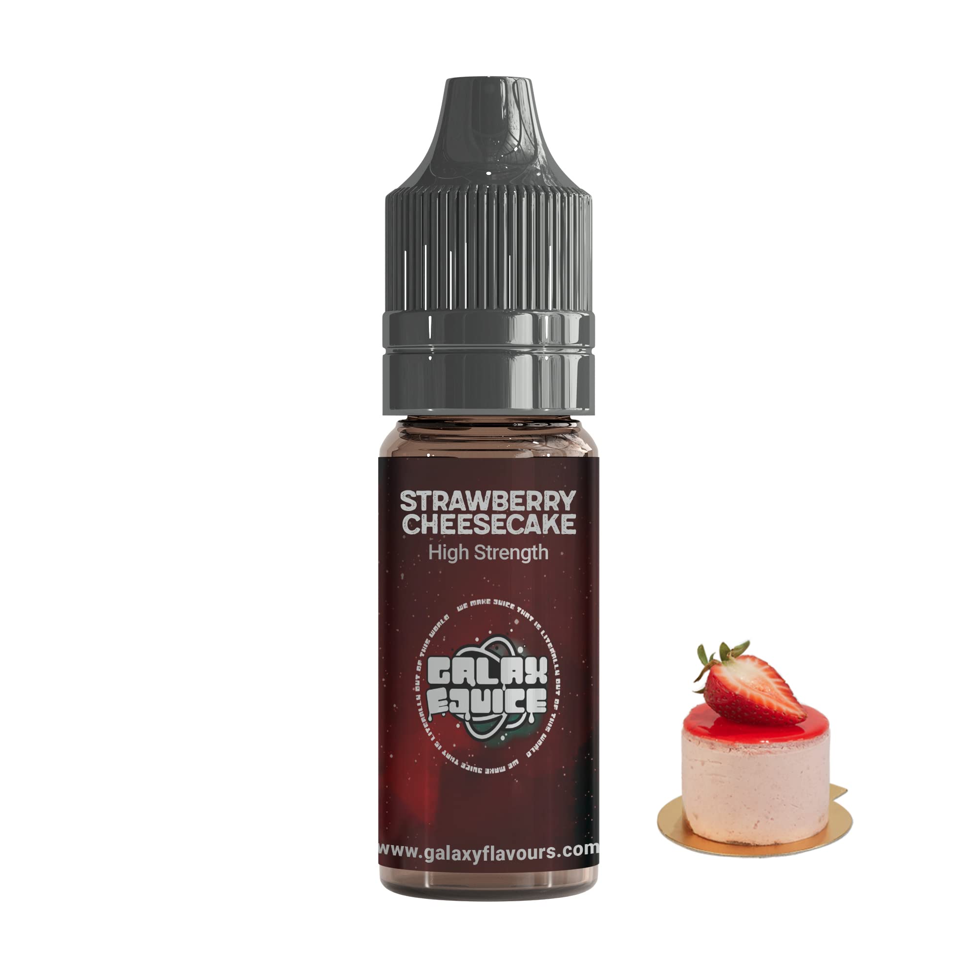 Strawberry Cheesecake Flavouring - High Strength Food Flavoring - 230+ Flavours -10ml Bottle.