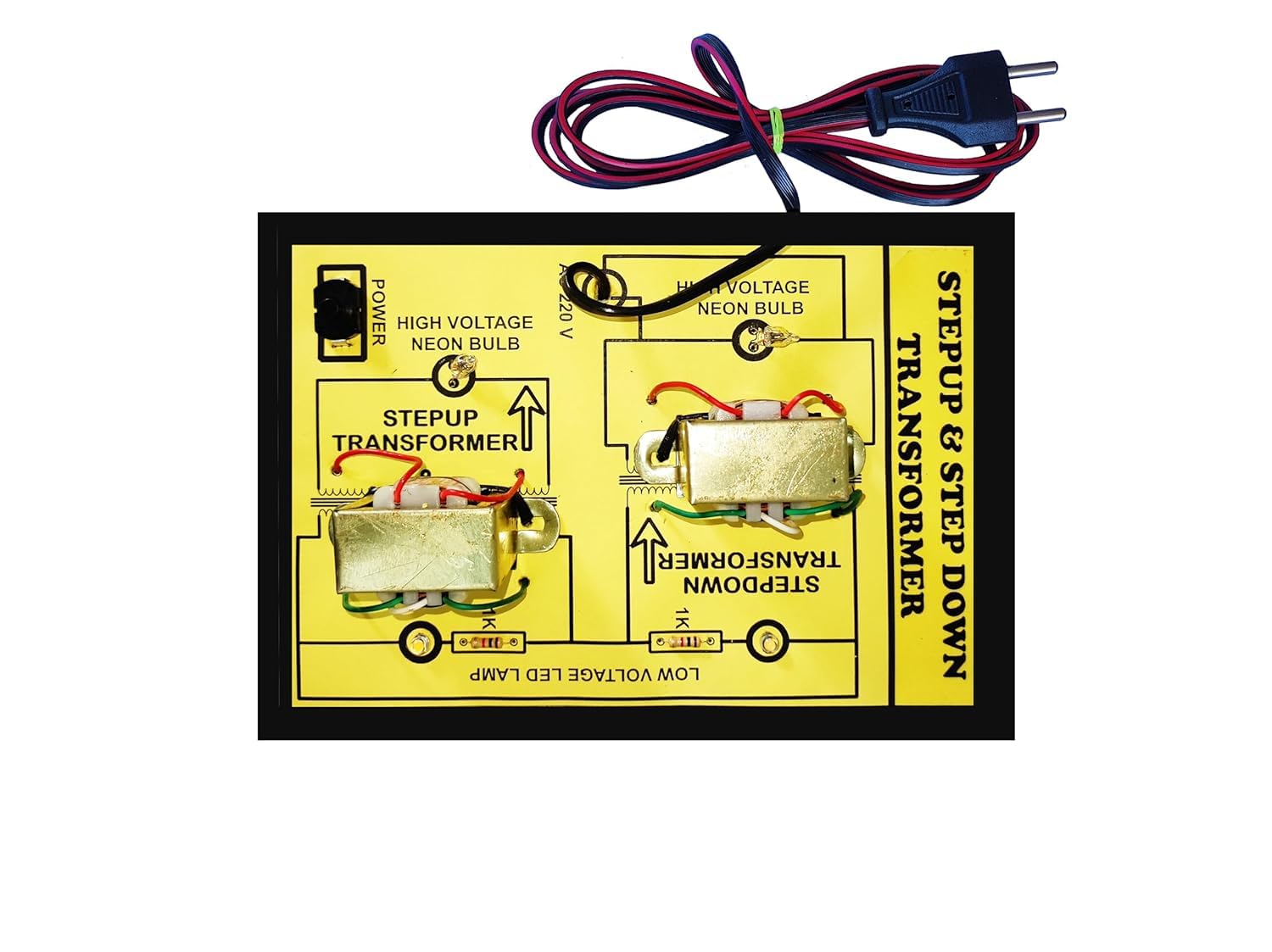 Step Down and Step Up Transformer Working Model (B0D86YV22V) Amazon Price History, Amazon Price Tracker