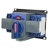 YWBL-WH 63A 3P Automatic Transfer Switch, Mini Power Generator Changeover Switch Electronic Power Circuit Breaker