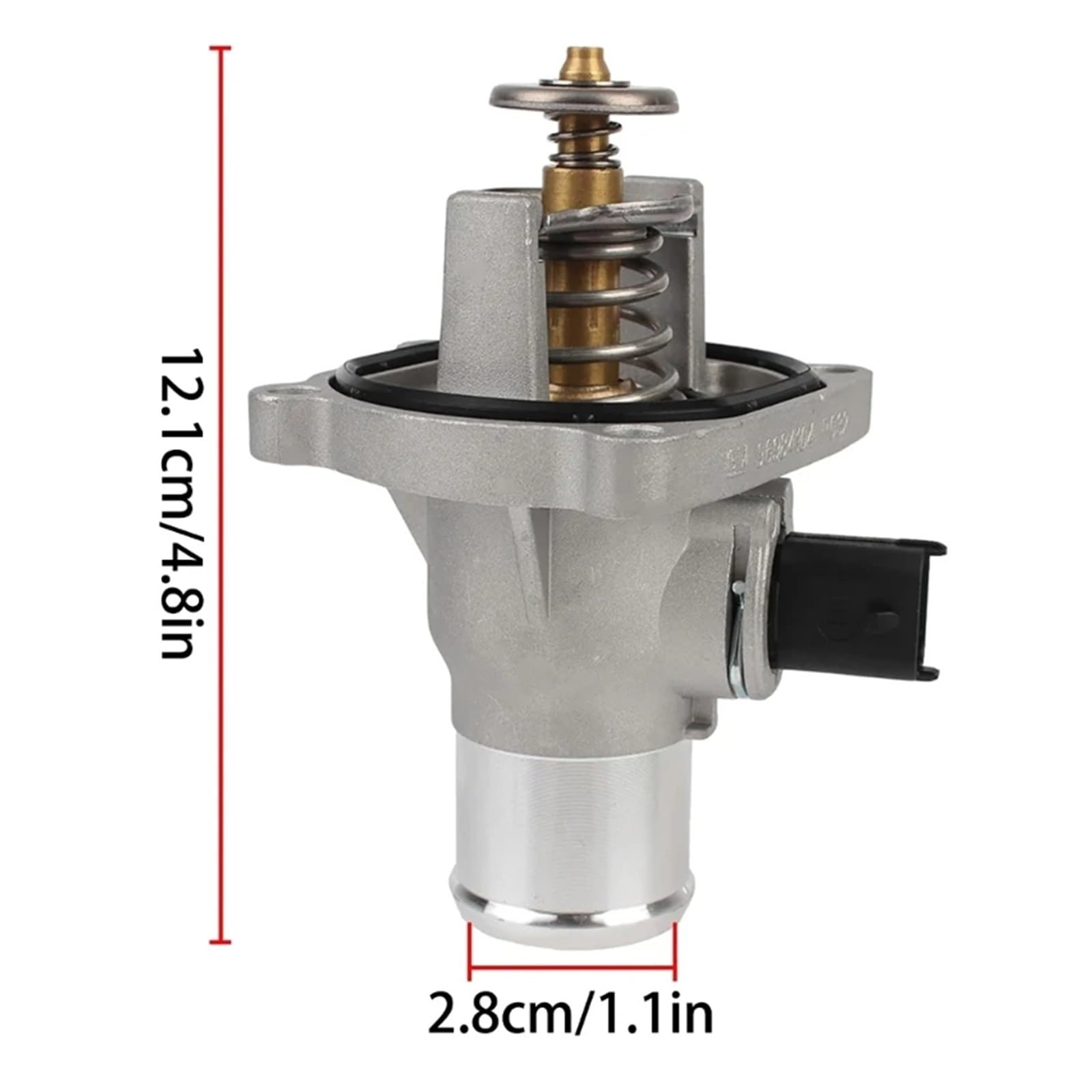 do Vauxhall do termostatu samochodowego Zafira 55597008 96984104 akcesoria termostat płynu chłodzącego do samochodu