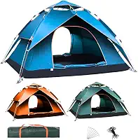 Barraca Camping 6 Pessoas Impermeável Monta Sozinha