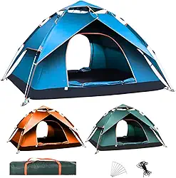 Barraca Camping 6 Pessoas Impermeável Monta Sozinha