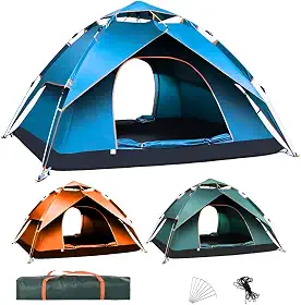 Barraca Camping 6 Pessoas Impermeável Monta Sozinha