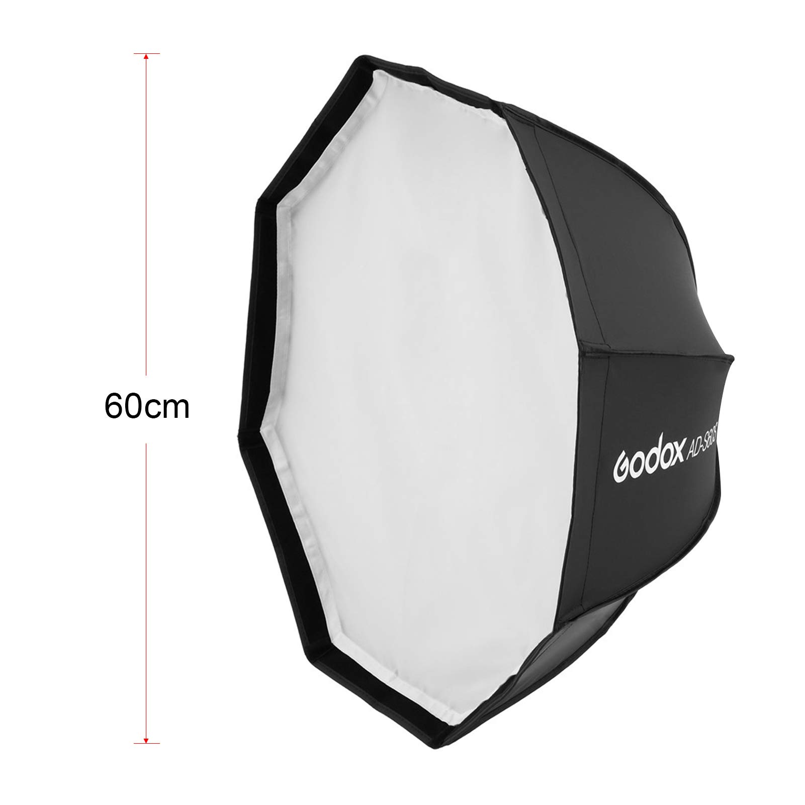 GODOX ML60 AD-S60S付き Amazon | GODOX AD-S60S ポータブルソフトボックス23.6インチ