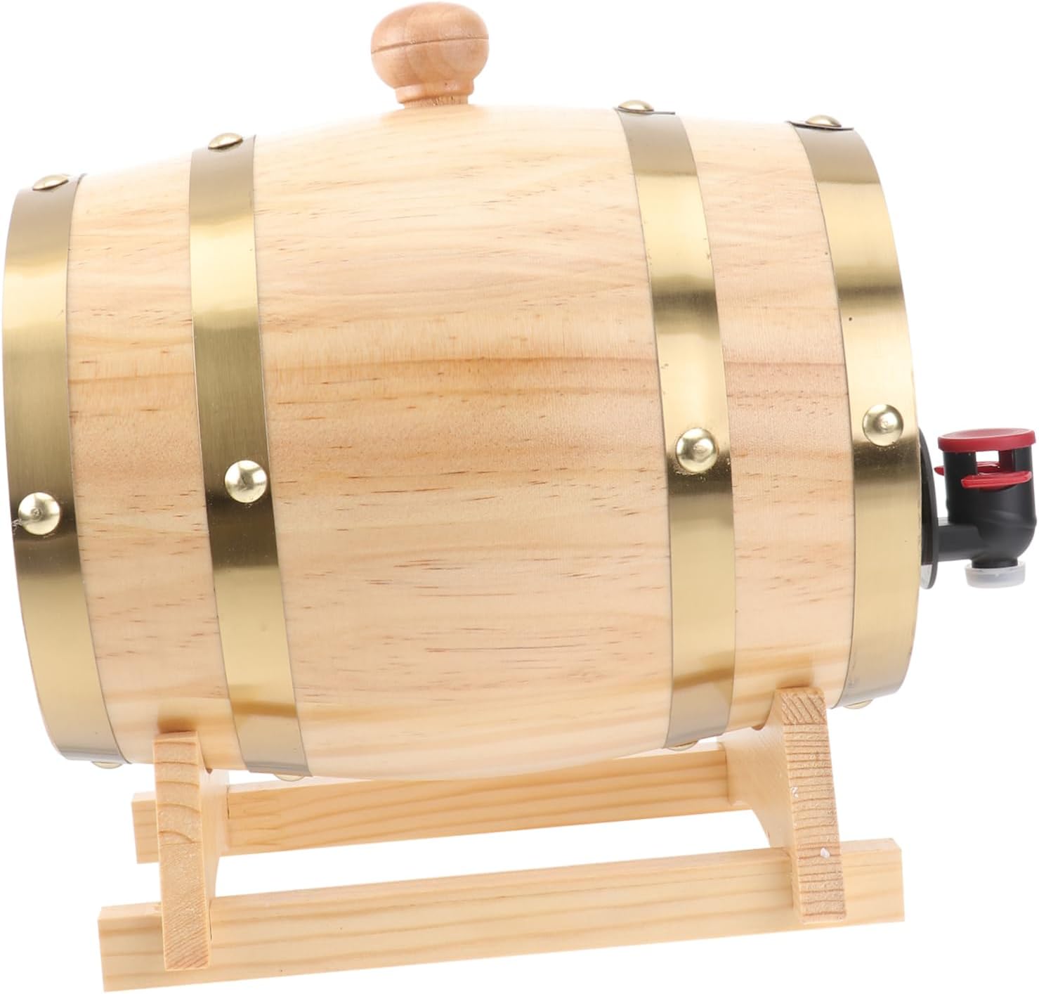 DECHOUS 1pc Wine Home Bar and Pub Retro Beverage Storage Bucket Capacity for Beer Wine and Decor for Brewing and Entertaining