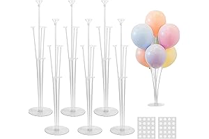 JOYYPOP Balloon Stand Kit: Eye-Catching Party Décor