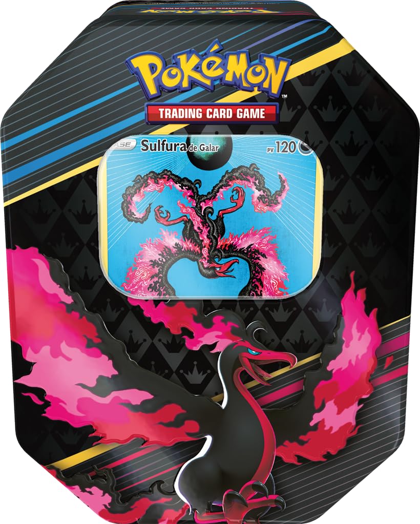 Pack De Cartes Pokémon Écarlate/Violet : Electhor, Sulfura, Artikodin Forme De Galar Shiny