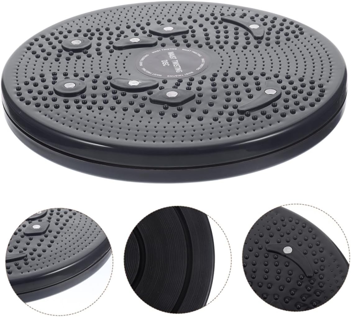 Totority 2pcs Twist Board Waist Disc Exercise Twist Boards Mute Slimming Machine for Home Fitness
