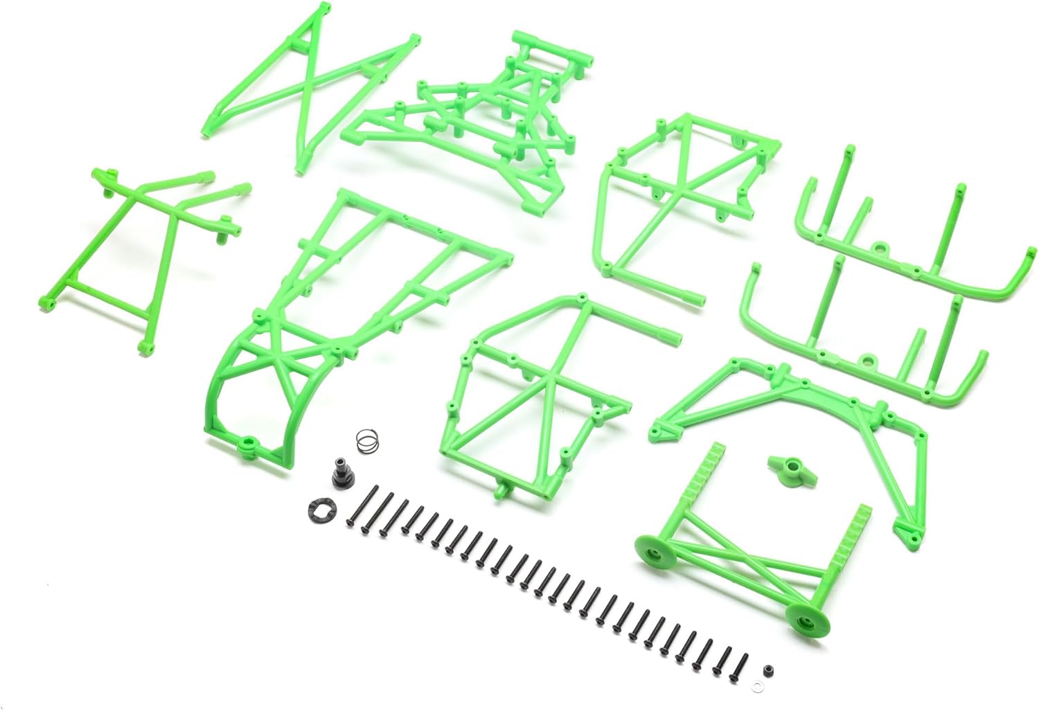 Losi Cage Set Complete Green LMT 2.0 LOS-1828