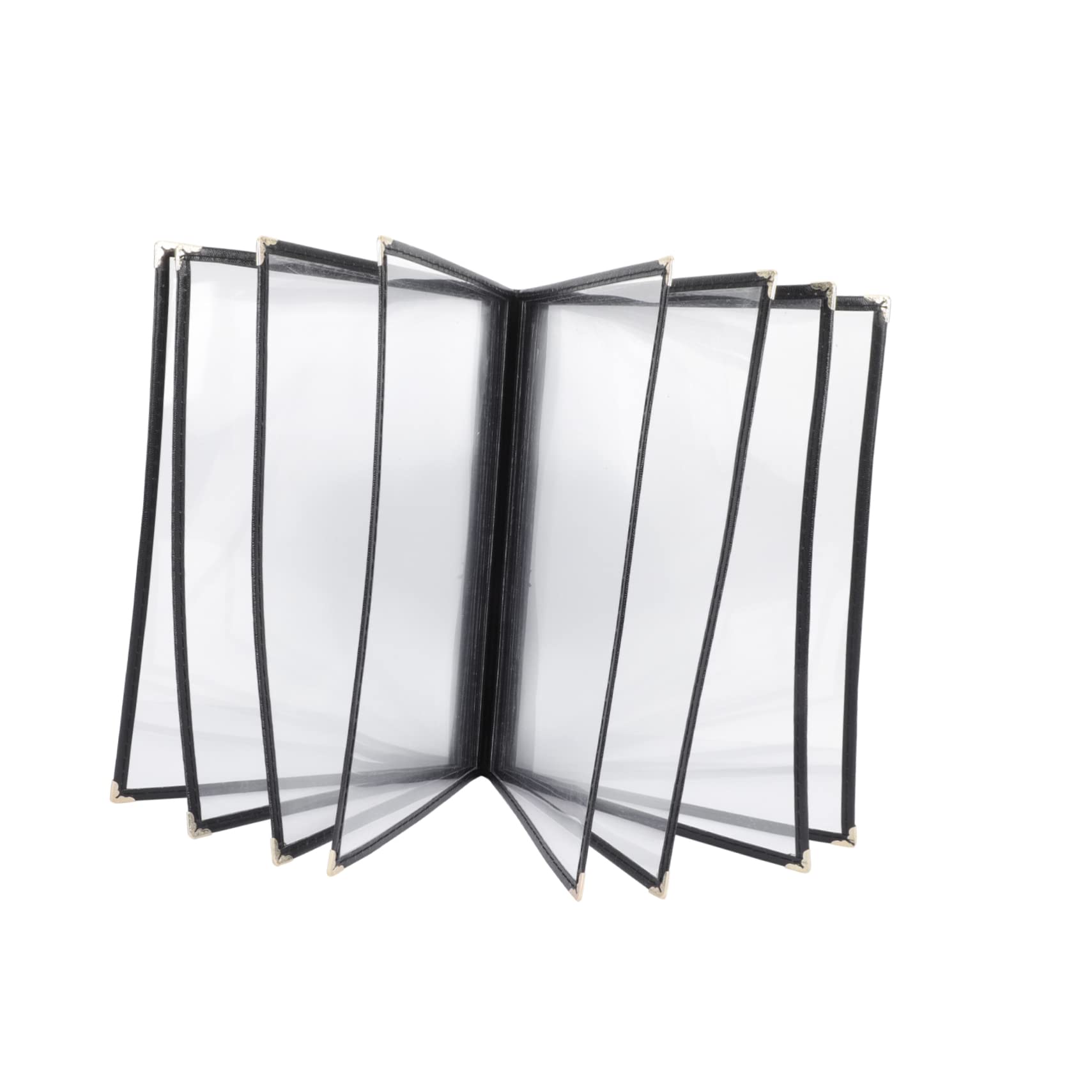 PRETYZOOM Restaurant Menu Covers Waterproof Menu Protectors Recipe Book Cover Small Binder Material