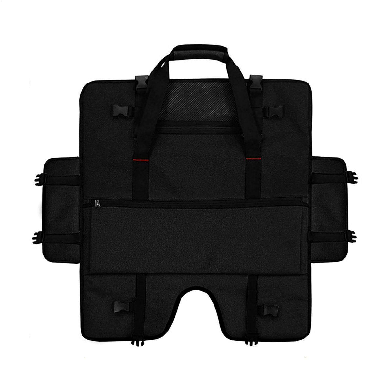 Étui de Transport pour Moniteur, Sac de Protection pour écran | Sac Ajustable pour Moniteur 20-24 Pouces avec Plusieurs Poches, Sac de Transport pour écran, Protection Pratique pour Ordinateur