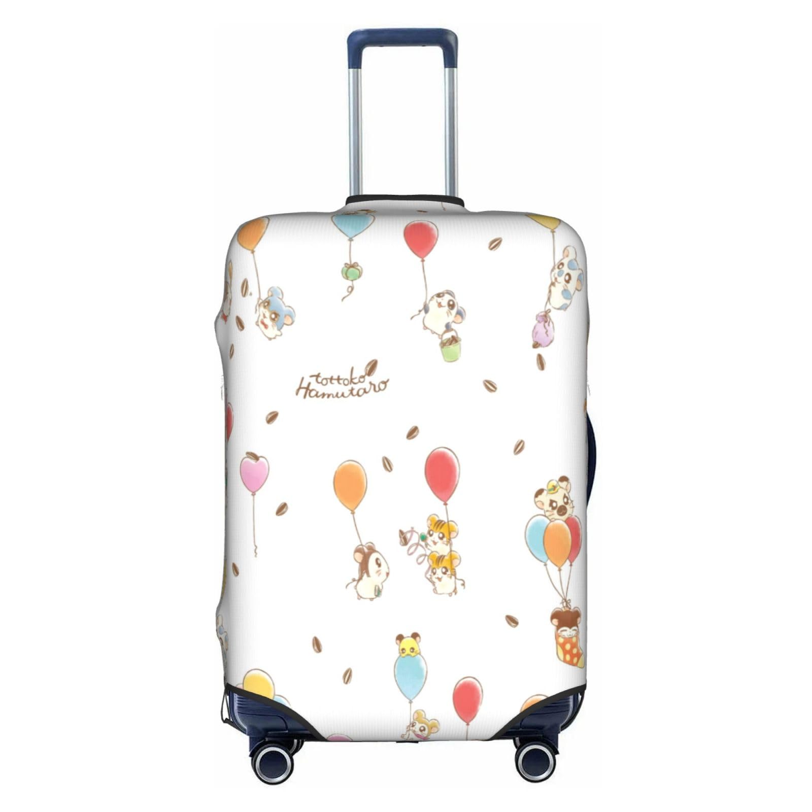 Amazon.co.jp: とっとこハム太郎 ラゲッジカバー スーツケースカバー