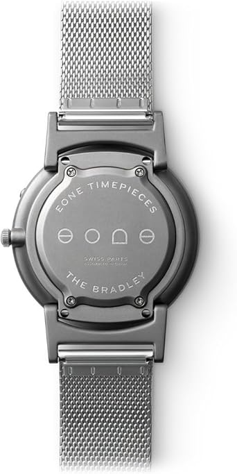Amazon | 【イワン】 EONE BRADLEY TIMEPIECE STEEL MESH イワン