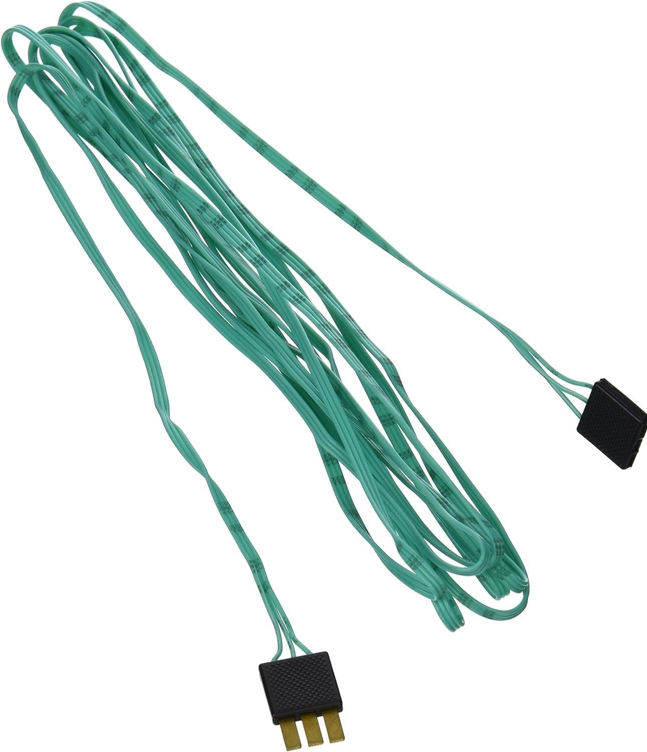 Trains 10’ REMOTE SWITCH EXTENSION WIRE - GREEN (1/card)