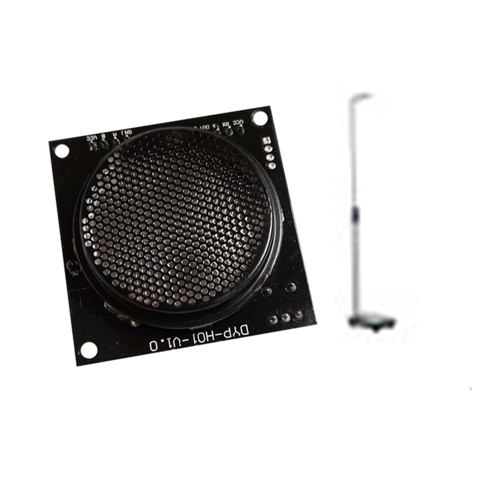JJKKOZVQF 1PCS H01 ultrasonic sensor probe integrated ultrasonic ranging module(UART serial port)