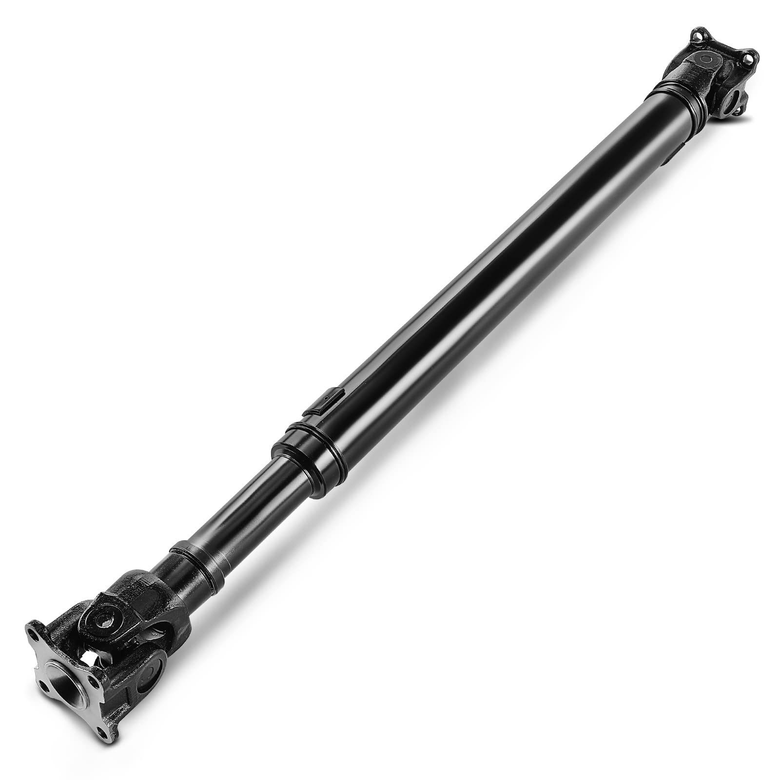 A-Premium Rear Complete Drive Shaft Prop Shaft Driveshaft Assembly Compatible with Toyota Land Cruiser 1991-1997 & Lexus LX450 1996-1997, 4WD Replace# 3711060520