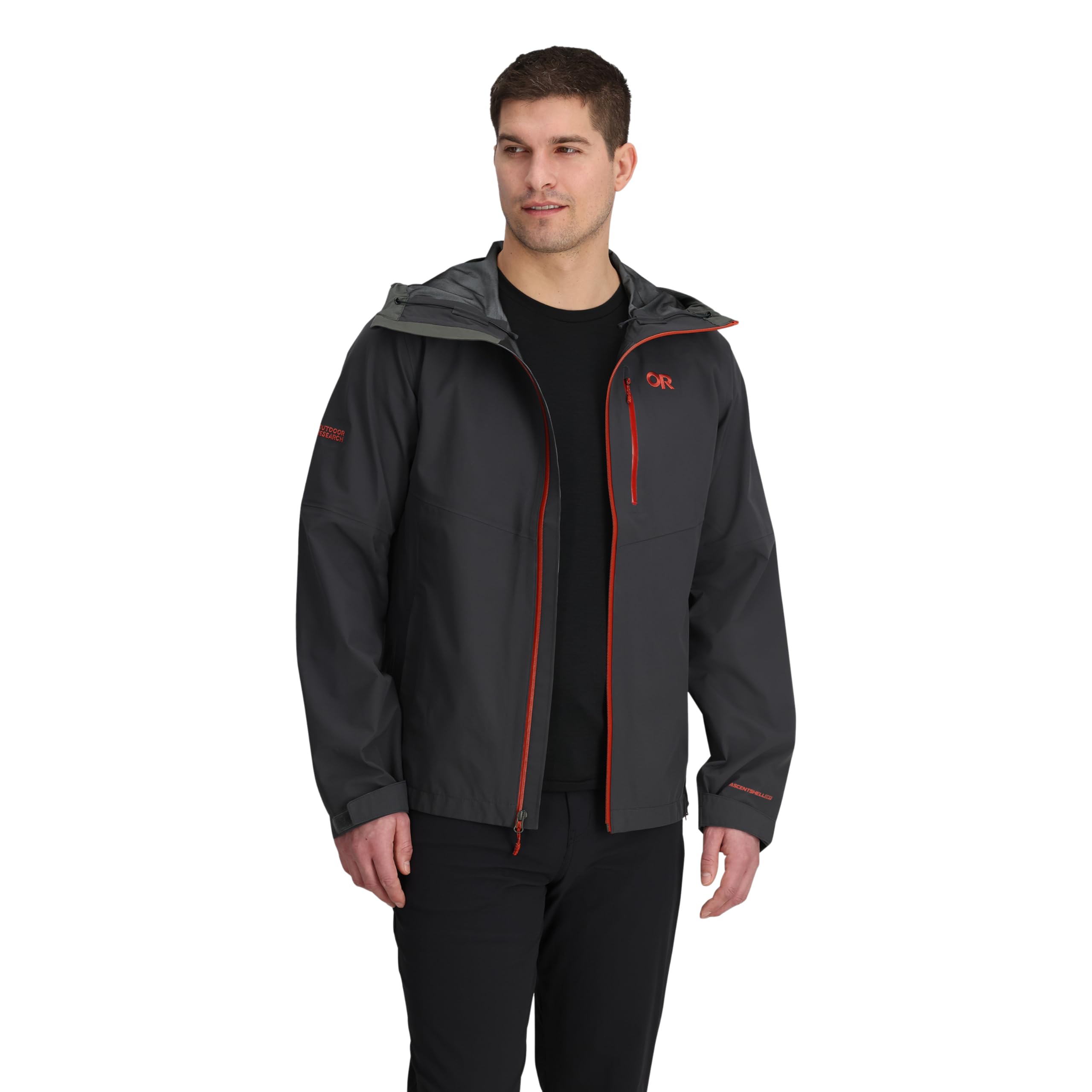 Outdoor Research Men's Foray 3L Jacket | Waterproof, Windproof, Hooded, Long Sleeve, Standard Fit
