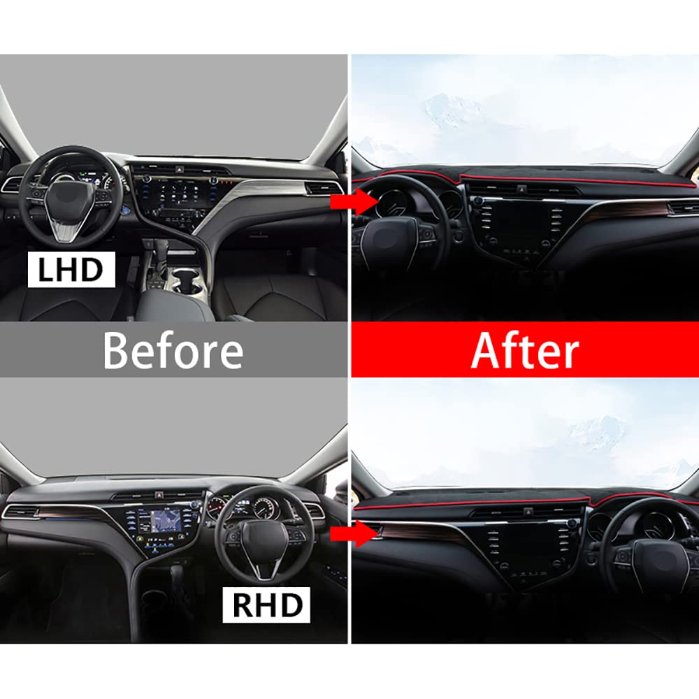 Auto Dashboard Cover Mat Voor Volvo XC40 2020 2021 2022 2023 Dash Pad