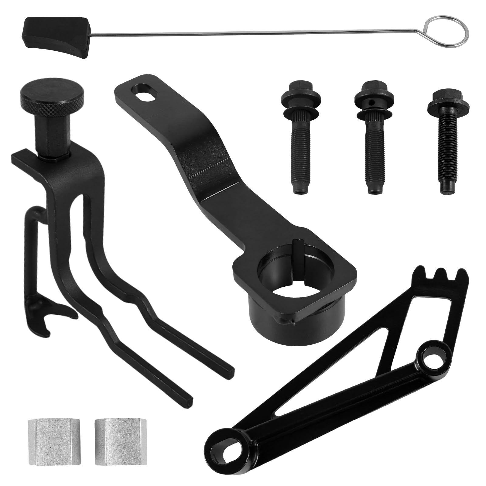 FALESOUL Valve Spring Compressor Tool, Engines Repair Tools Kit, Valve Spring Compressor Tool Kit Compatible 4.6L 5.4L 6.8L 3V Engines