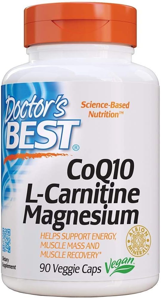 Can I Take Coq10 With Magnesium Amazon.com: Doctor's Best Coq10/l-Carnitine/Magnesium Unique Blend