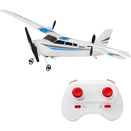 RC Plane Remote Control Airplane RTF Radio Control Airpcraft with 2.4GHz 2 Chanel for Beginners Wingspan 350mm