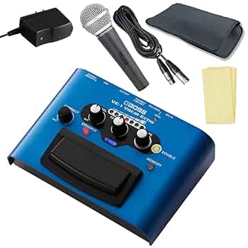 Amazon.co.jp: BOSS ボス/VE-1 [マイク ＆ 純正ACアダプター