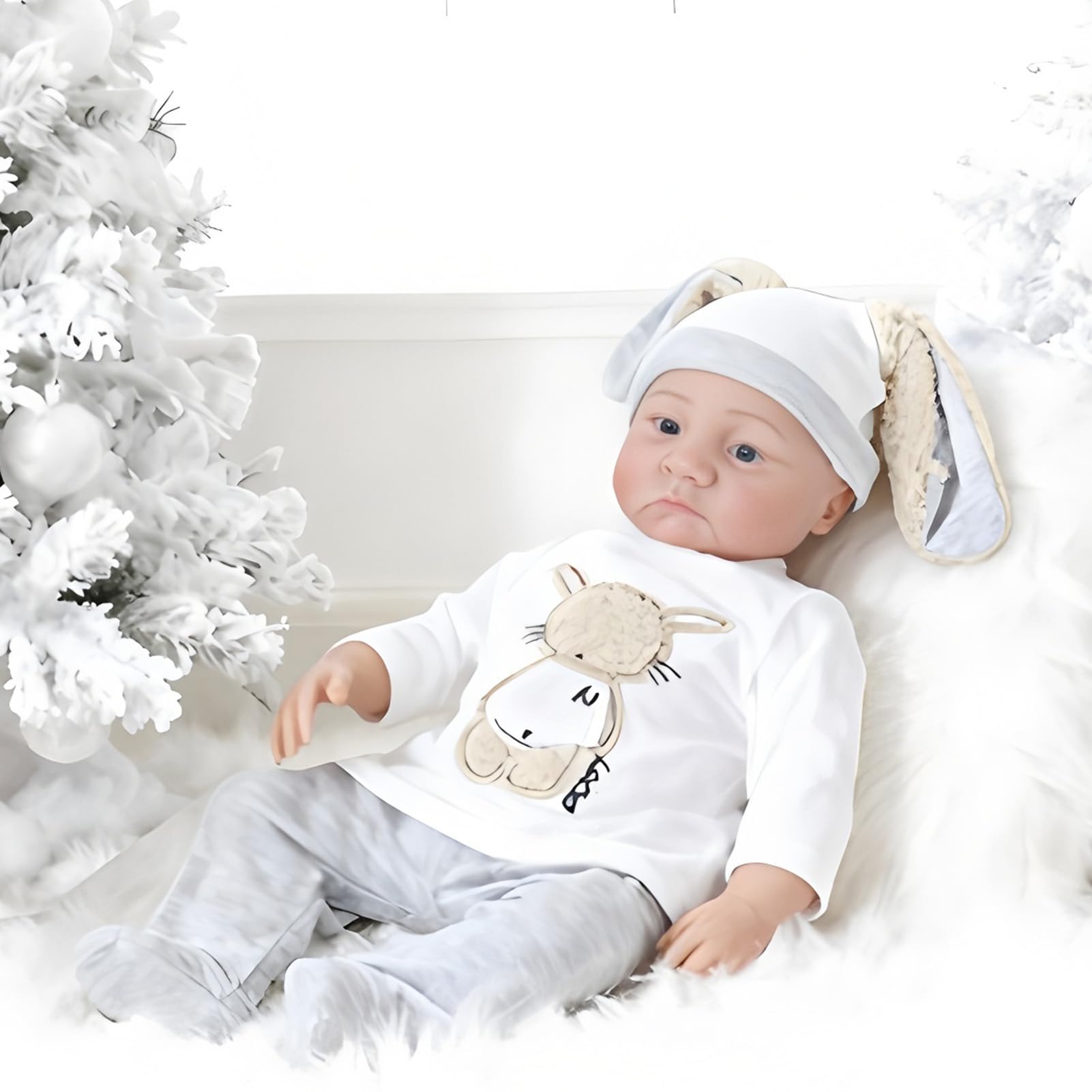 Amazon.com: JRLCGYP Realistic Reborn Baby Dolls, 16 Inch Real Life